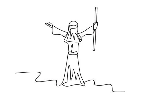 The decision that Easter falls on the first Sunday Stock Illustration