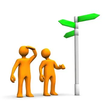 Decision Stock Illustration