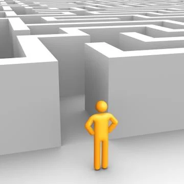 Decision Stock Illustration