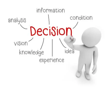 Decision Stock Illustration