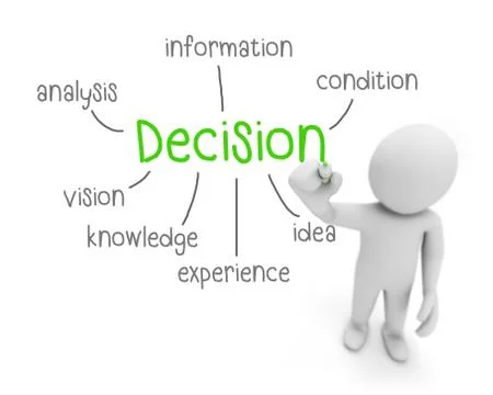 Decision Stock-Illustration