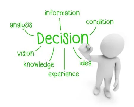 Decision Stock Illustration