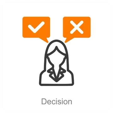 Decision Stock Illustration