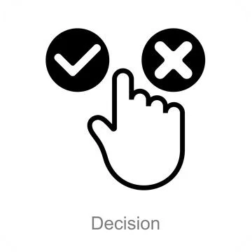 Decision Stock Illustration