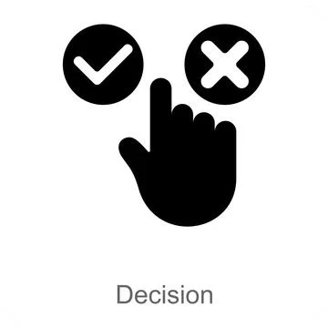 Decision Stock Illustration