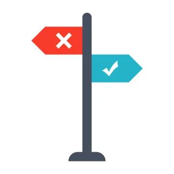 Decision Making Concept Stock Illustration