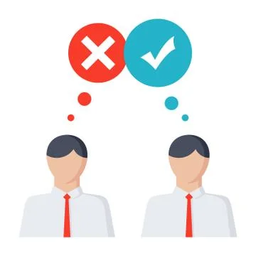 Decision Making Concept Stock Illustration