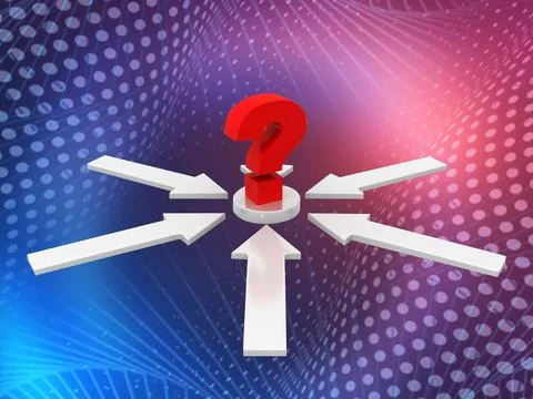 "Decision Making in a Digital World" Stock Illustration