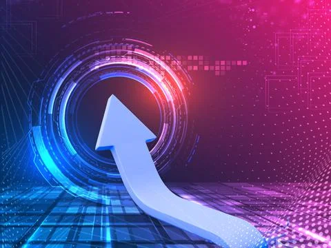 "Decision Making in a Digital World" Stock Illustration