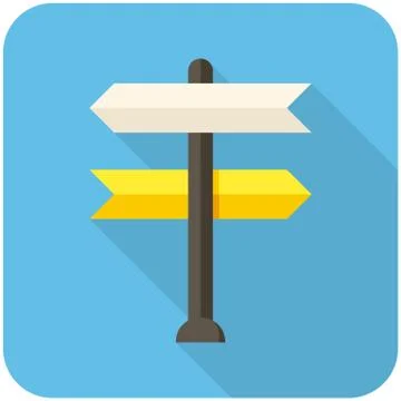 Decision making icon Stock Illustration