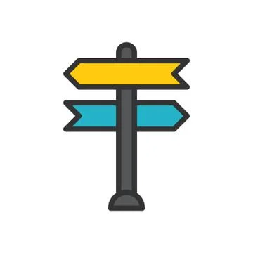 Decision Making Icon Stock Illustration