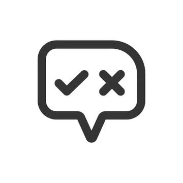 Decision Making Icon Stock Illustration