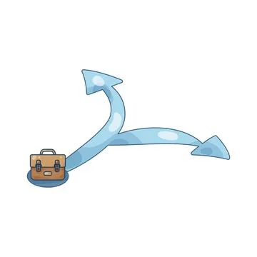 Decision making Stock Illustration