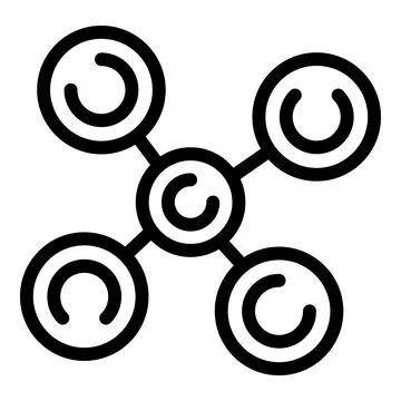 Decision making mind trap icon outline vector. Problem solving oriented mindset Stock Illustration