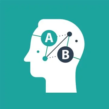 Decision making, online education, distant learning, communication skill Stock Illustration