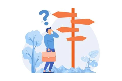 Decision making Problem solving skill, leadership, decision-making framewor.. Stock Illustration