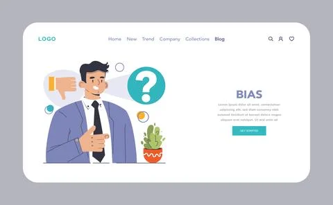 Decision-making set. Strategic thinking, brainstorming and solution research Stock Illustration