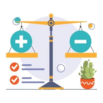 Decision-making. Strategic thinking, brainstorming and solution research Stock Illustration