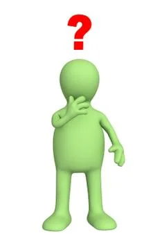 Decision of a problem Stock Illustration