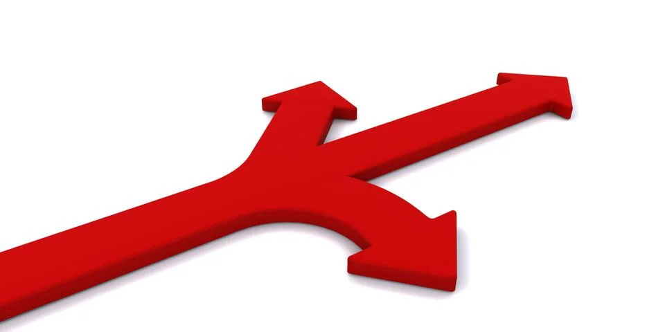 Decision time Illustrazione stock