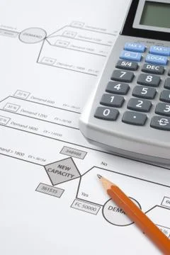 Decision tree (management) Stock Photos