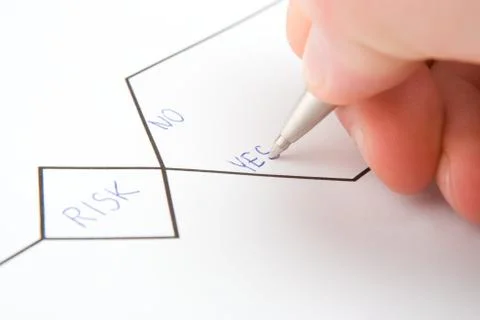 Decision tree Stock Photos