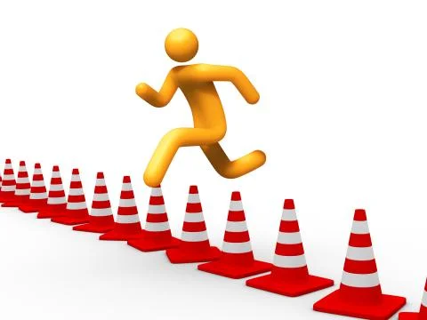 Decisions Stock Illustration