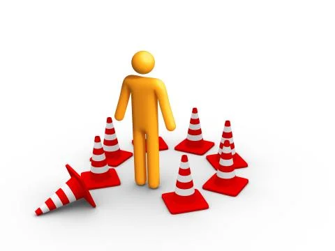 Decisions Stock Illustration