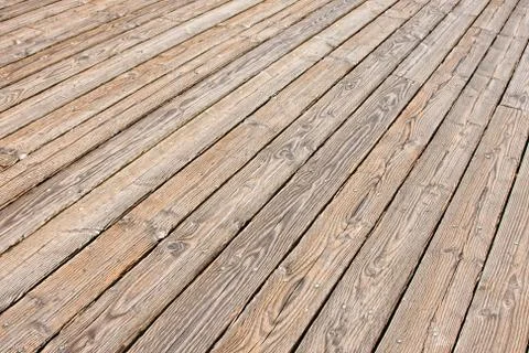 Deck boards Stock Photos
