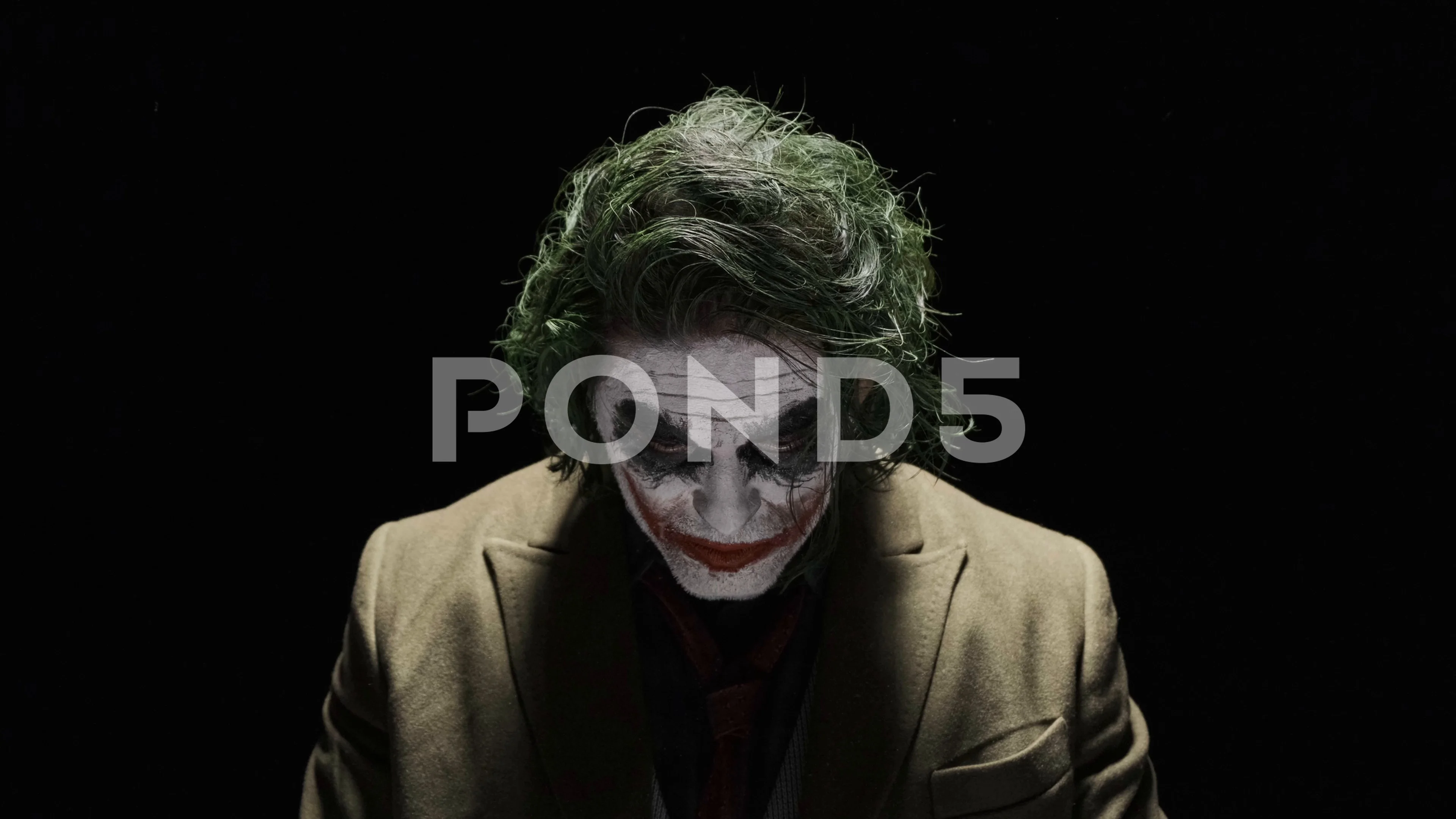 A Deck Of Cards In The Hands Of A Smilin Stock Video Pond5