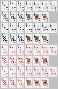 Deck of Cards Fotos Stock