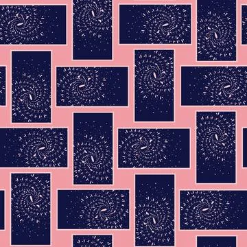 A deck of cards seamless vector pattern Illustrazione stock