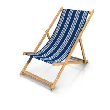 Deck chair Stock Illustration