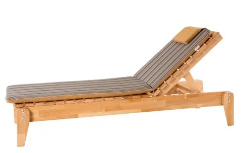Deck chair Stock Photos