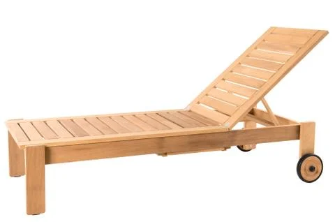 Deck chair Foto stock