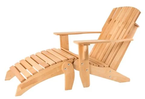 Deck chair Foto stock