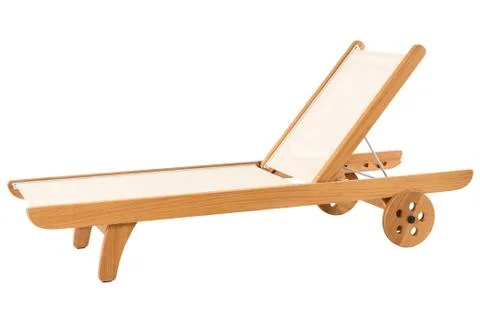 Deck chair Foto stock