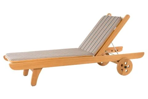 Deck chair Foto stock
