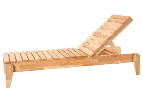 Deck chair Stock Photos