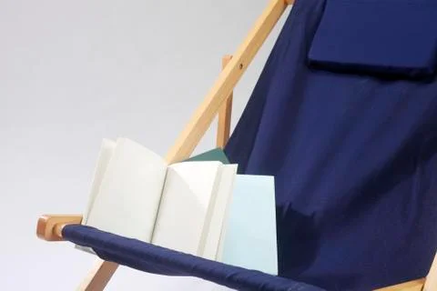 Deck chair Stock Photos