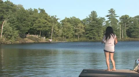 On a Deck Vídeos de archivo 11959928