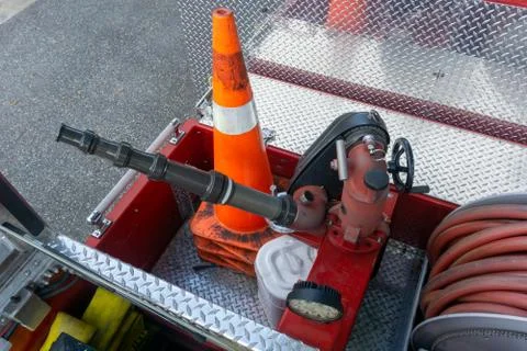 Deck gun Stock Photos