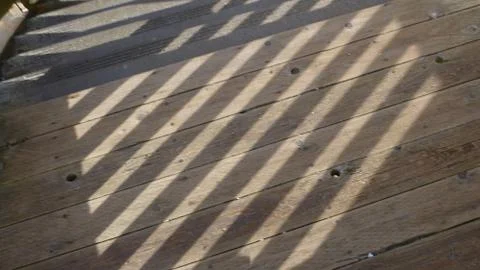 Deck light design Stock Photos