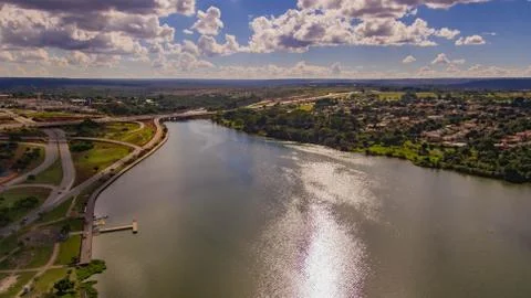 Deck Norte Foto stock