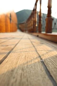 On Deck 写真素材