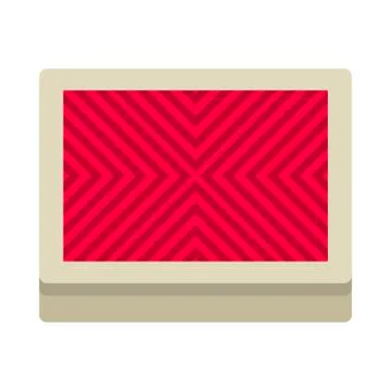 Deck of playing cards icon isolated on white background. Vector illustration Stock-Illustration