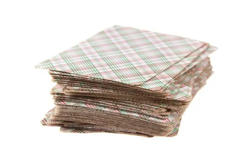 Deck of playing cards Stock Photos