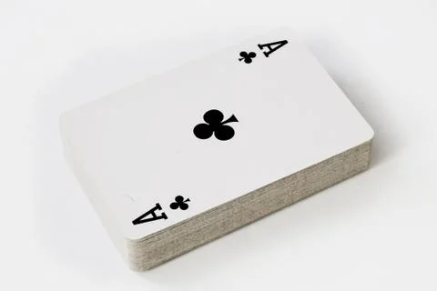 Deck of playing cards Stock Photos
