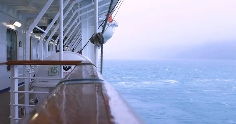 The Deck view. Stock Footage 92084935