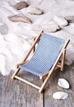 Deckchair Stock Photos